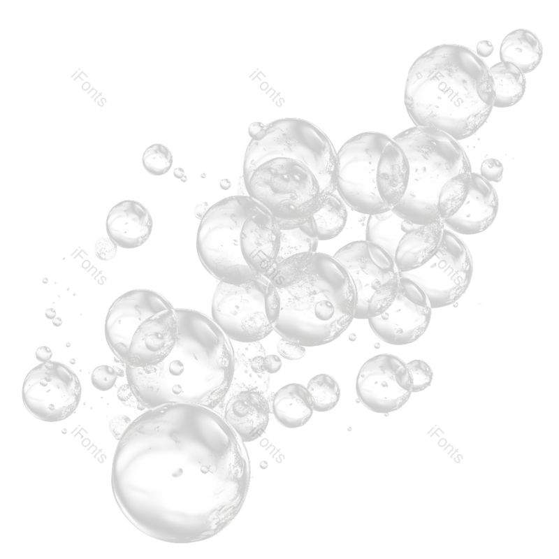 抽象图片,液体元素,透明PNG,白色免抠素材